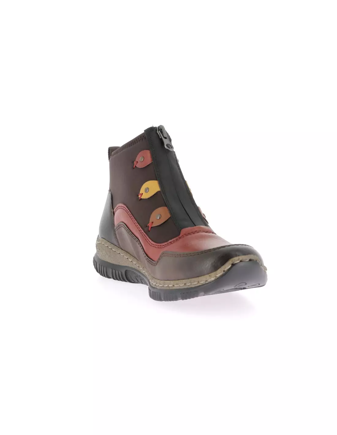 RIEKER N3277 25 - Boots & bottines Moccabraun