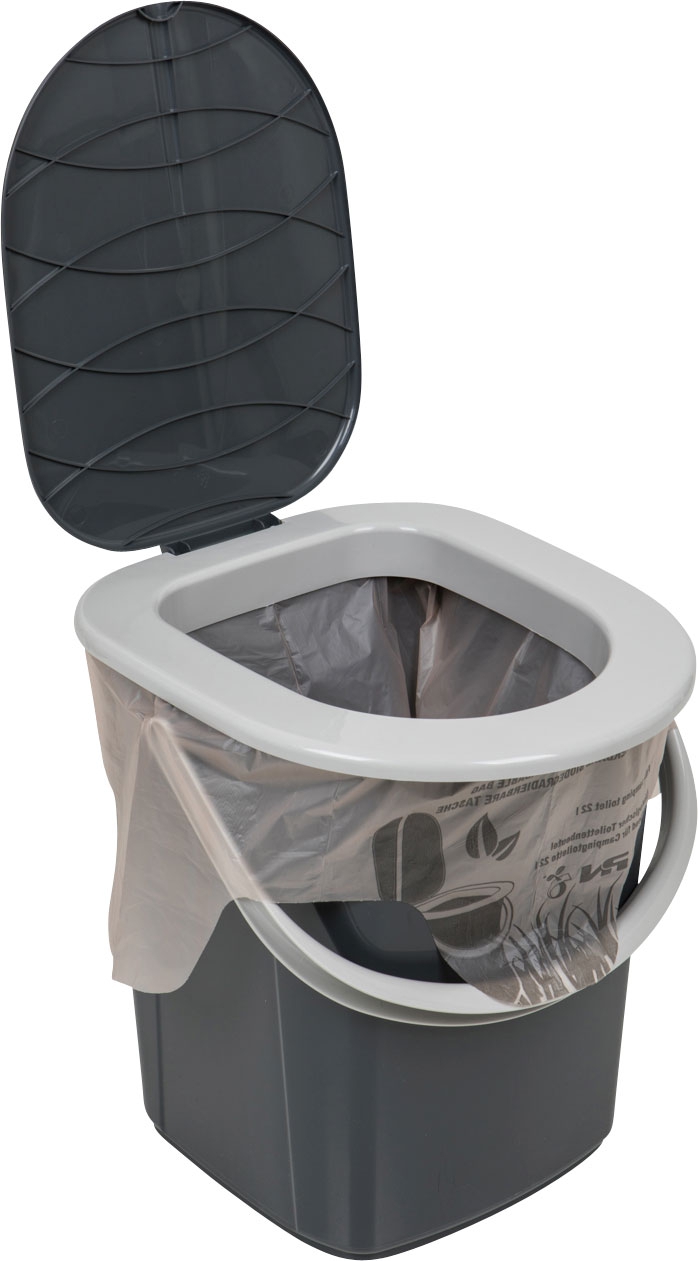 BranQ Bio Bag kompostierbare Toilettenbeutel 22 Liter
