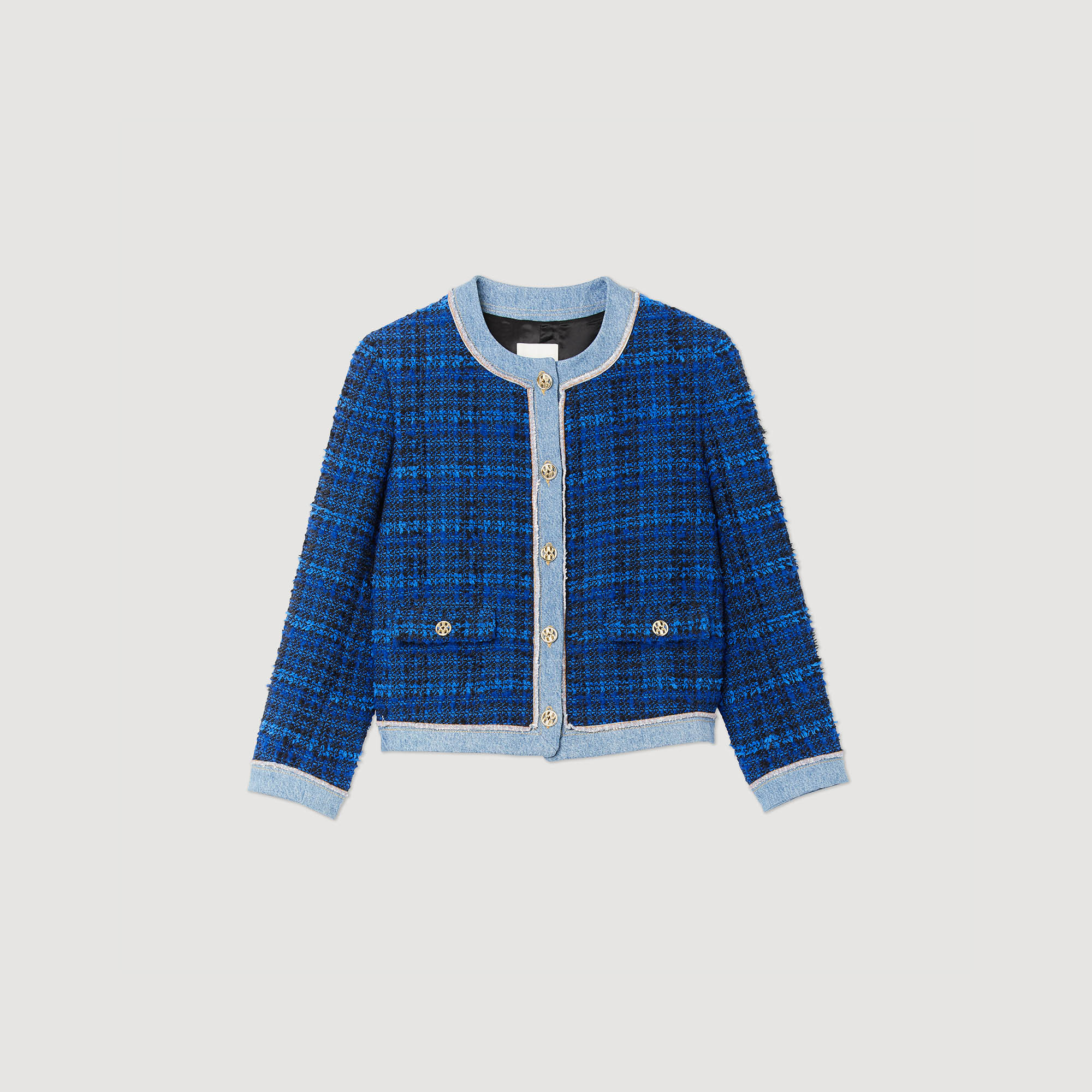 Veste en tweed