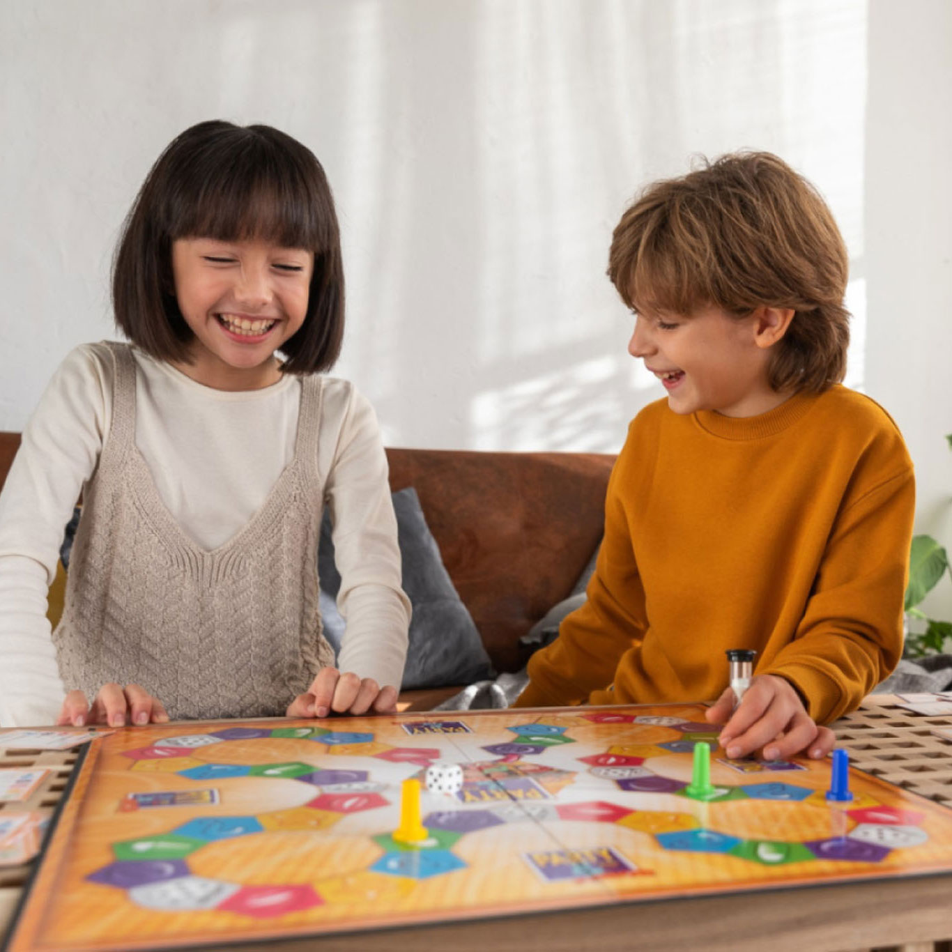 Jumbo Party & Co Junior Bordspel