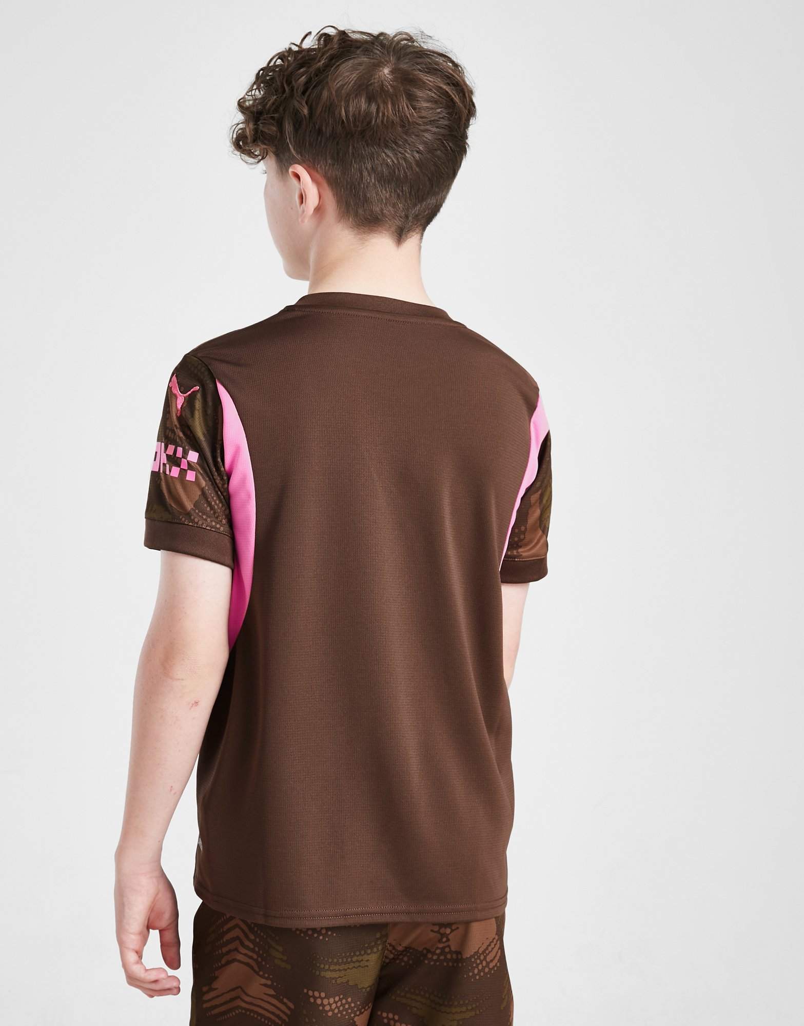 Puma Maillot Gardien Manchester City FC 2024/25 Junior