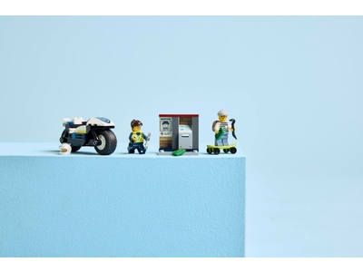 LEGO Achtervolging op politiemotor (60455)
