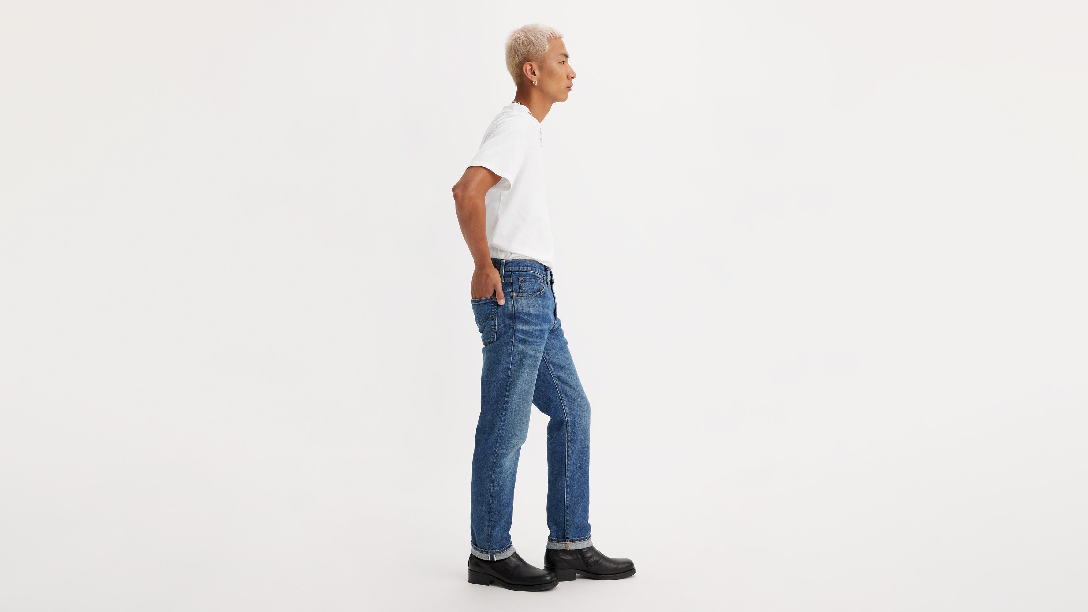 Levi's® Made in Japan Jean 511™ slim lisière selvedge - Puruburu - Bleu