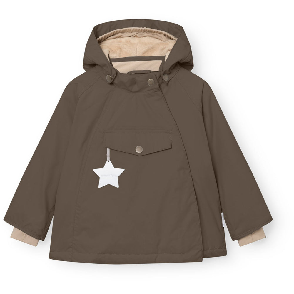 Køb Mini A ture Tarmac Green Matwang Fleece Lined Winter Jacket. GRS