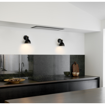 Nordlux wandlamp Pop matzwart
