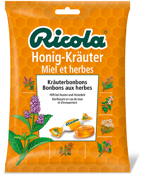 Ricola Kräuterbonbons Pastillen Honig Kräuter Btl 125 g