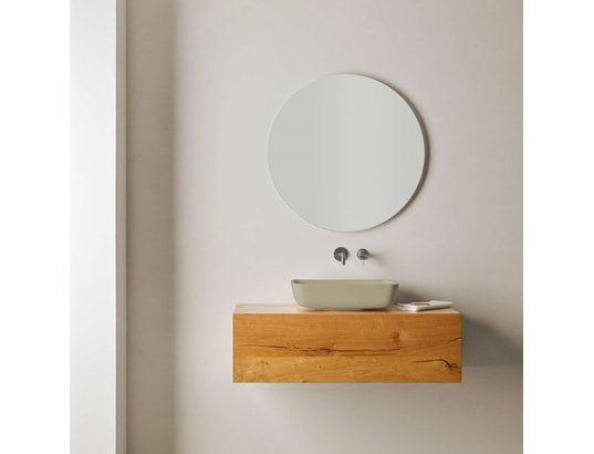 RESIGRES - Vasque à poser, rectangle l47,4*l32,4*h14,8cm, résigrès jav...