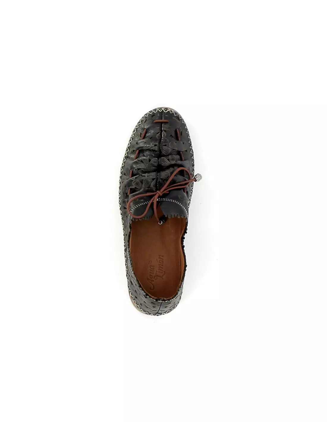 AGUA LIMON ESTCOCO - Mocassins & bateaux Black