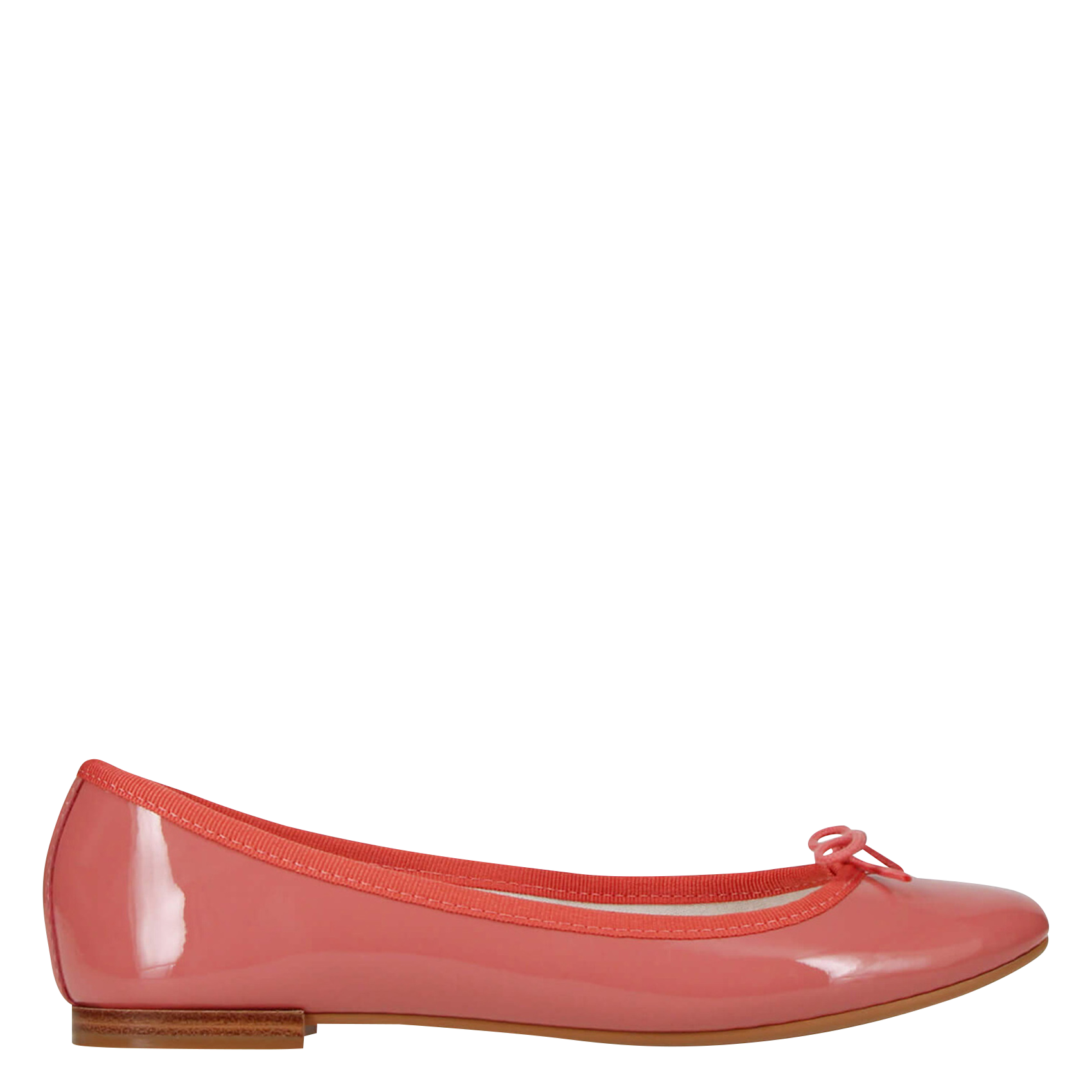 CENDRILLON - Ballerines en cuir vernis | Rose
