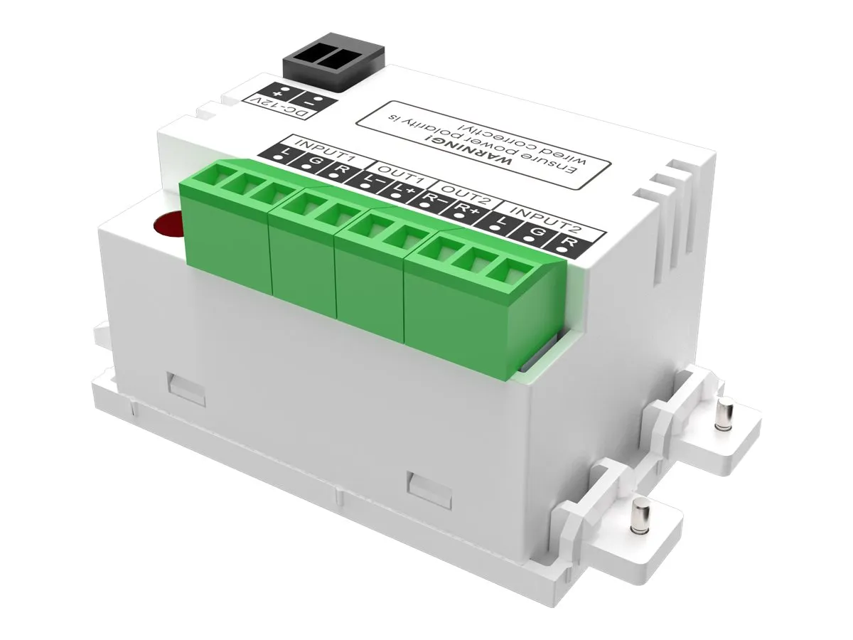 Vision TC3-AMP - Forstærker - 50 Watt (Total) - hvid