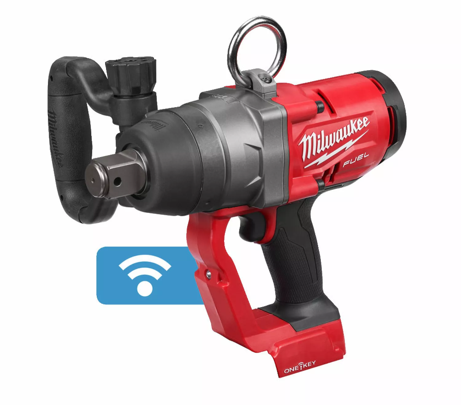 Milwaukee M18 ONEFHIWF1-0X One-Key 18V Li-Ion accu slagmoersleutel body in HD-Box - 2033Nm - koolborstelloos