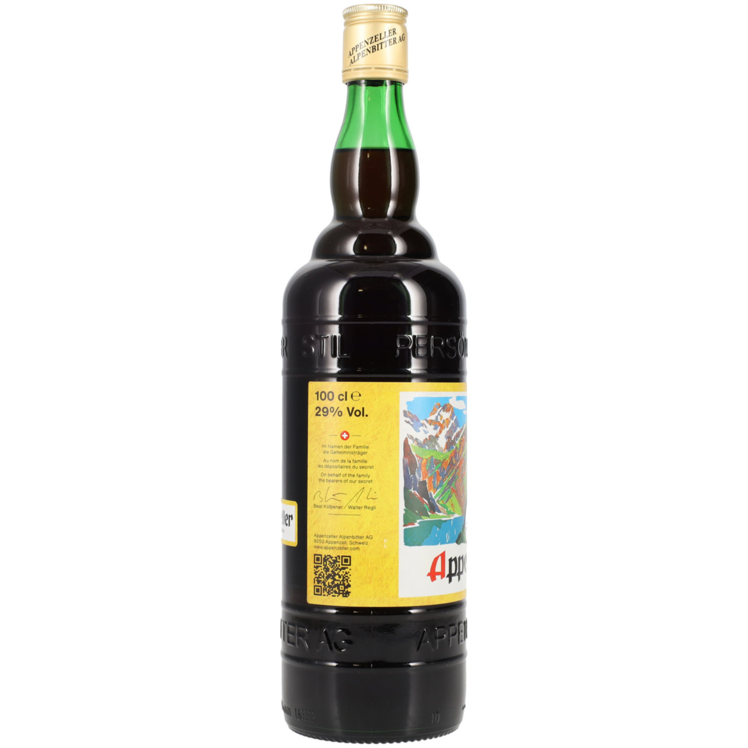 Appenzeller Alpenbitter -100cl