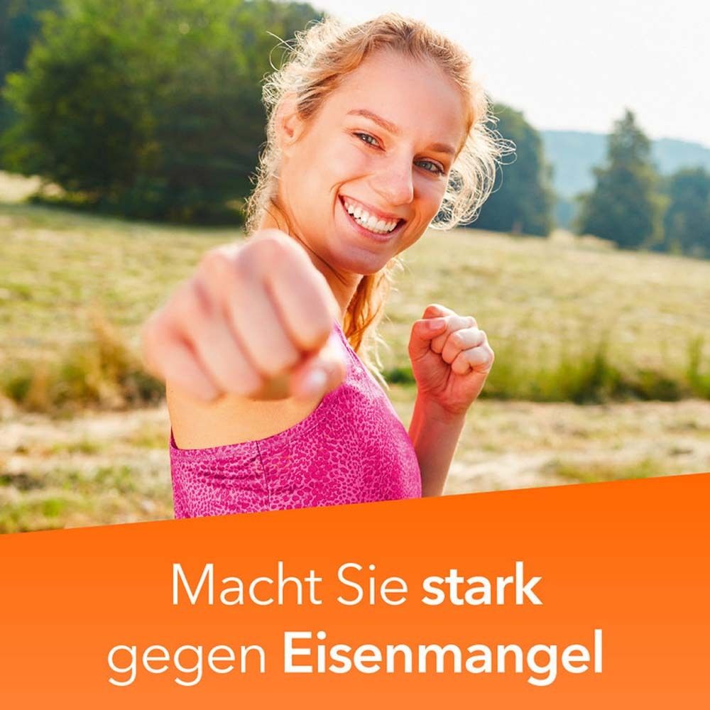 Eisentabletten ratiopharm® 100 mg
