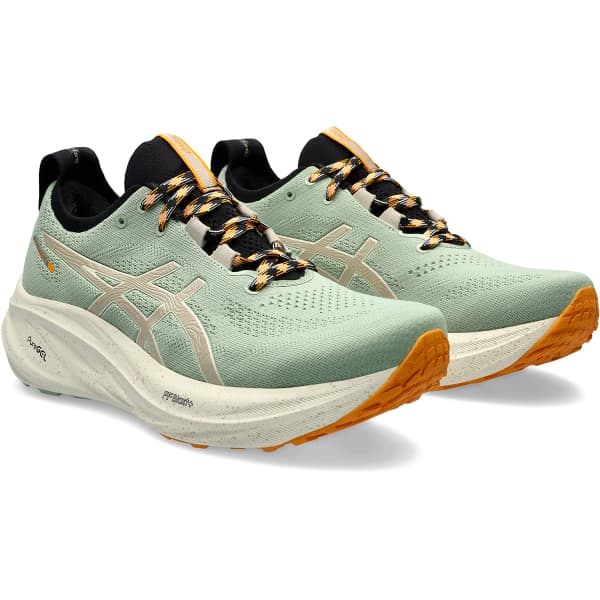 Chaussure running ASICS GEL-NIMBUS 26 TR NATURE BATHING/FELLOW YELLOW