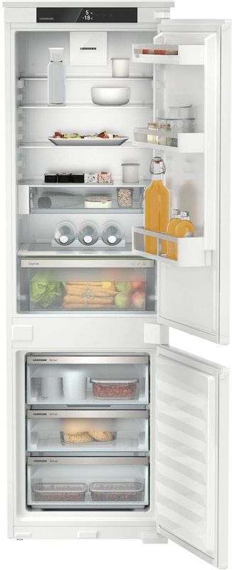 Liebherr ICNSd 5123-22 Inbouw Koel-vriescombinatie - Zwart - Kunststof