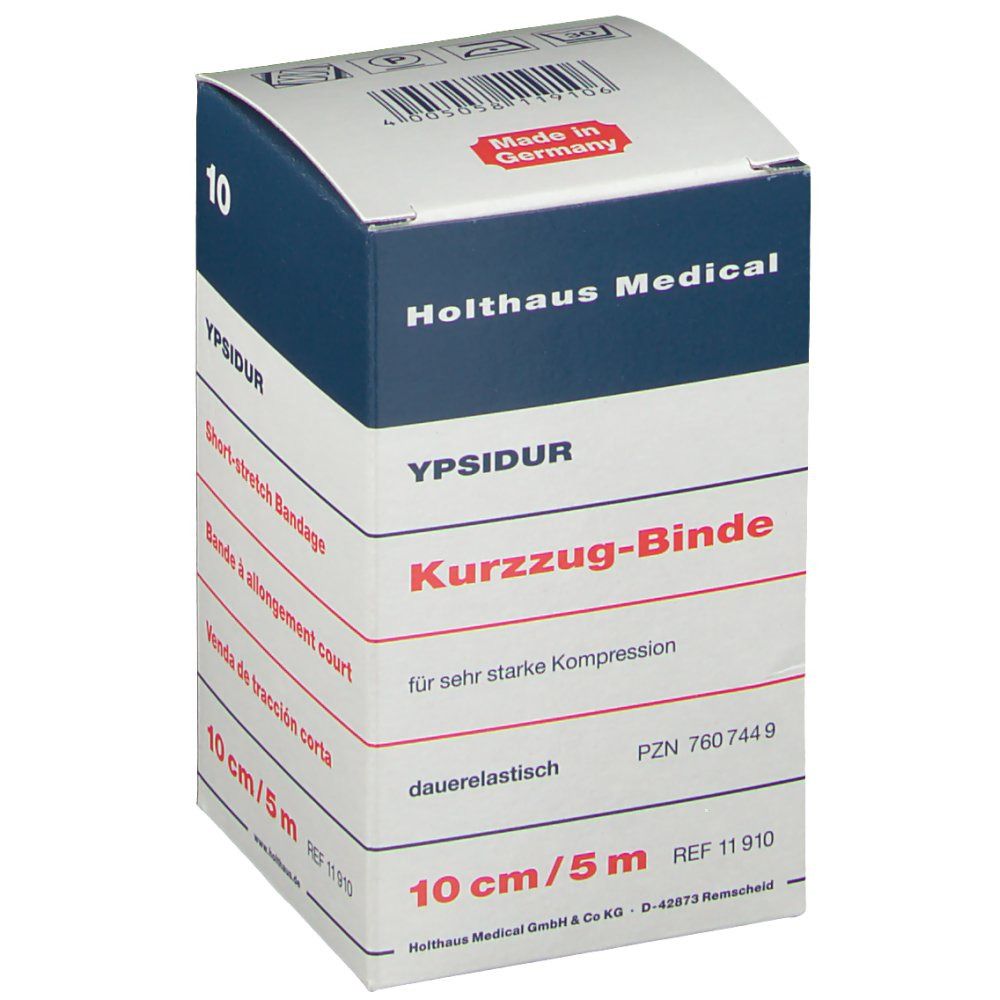 YPSIDUR® Kurzzug-Binde 10 cm x 5 m