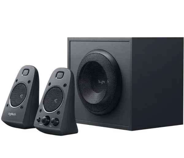 Logitech Z625 - Højttalersystem - 2.1-kanal - 200 Watt (Total)