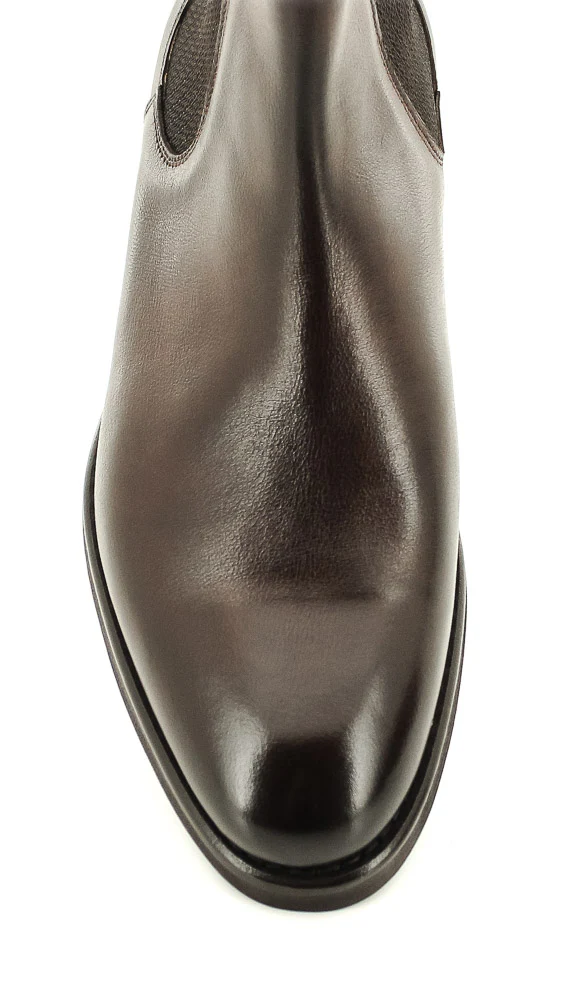 UPPER SHOES - BOOTS B330 MARRONFONCE
