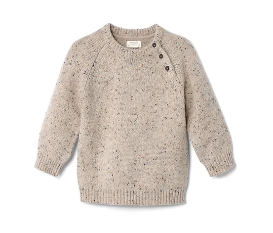 Strickkombi mit RWS-Wolle
