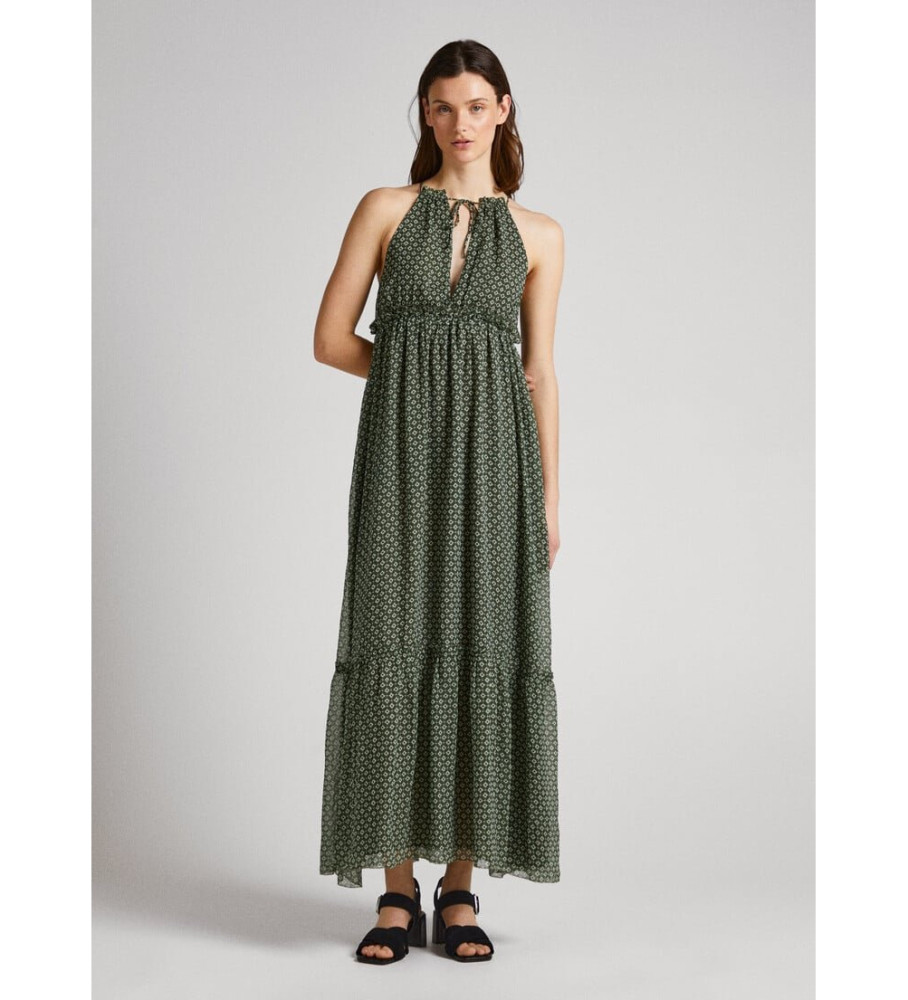 Vestido verde Fifi da Pepe Jeans