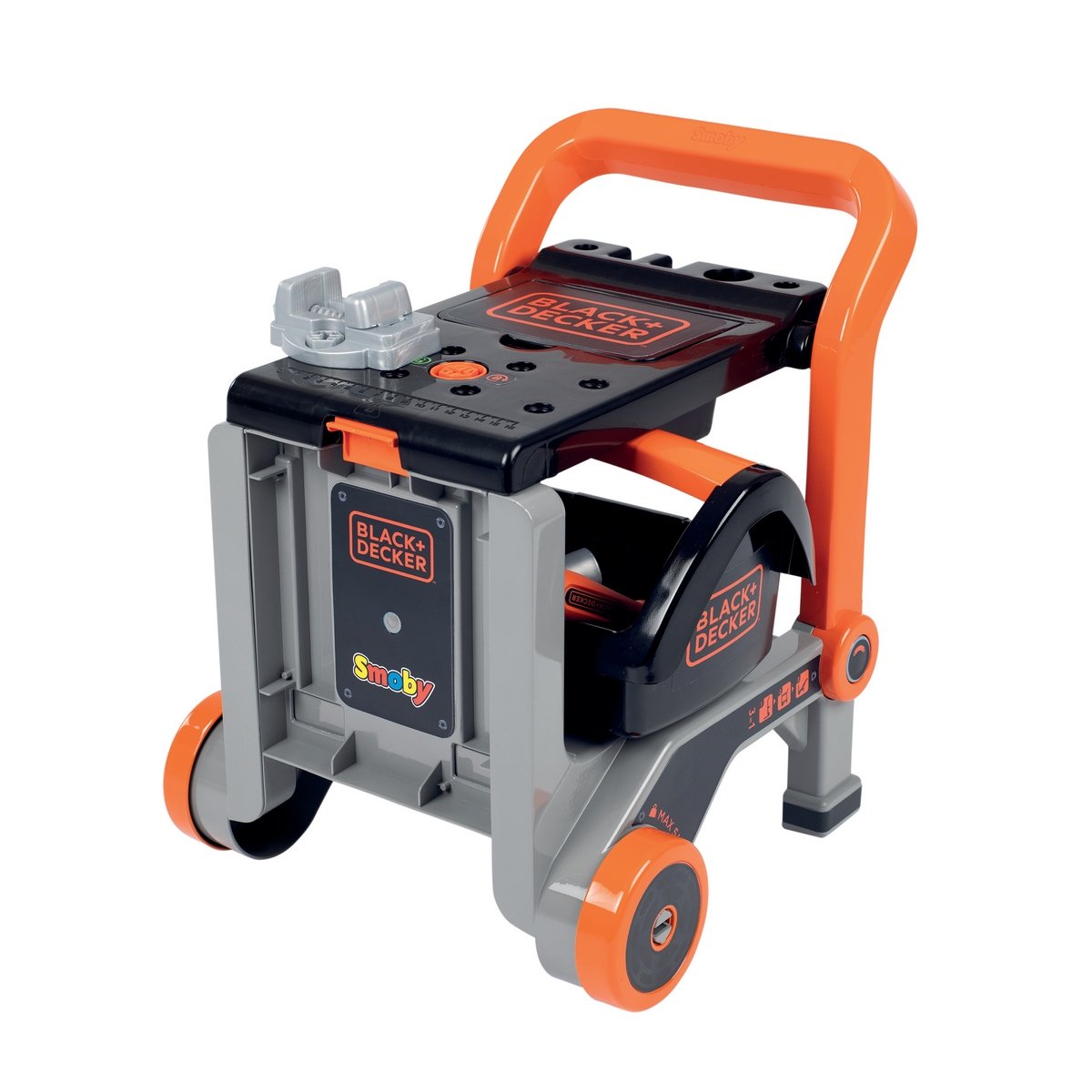 Diable 3 en 1 Black & Decker