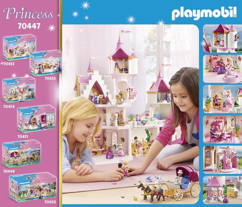 PLAYMOBIL Princess Groot Prinsessenkasteel - 70447