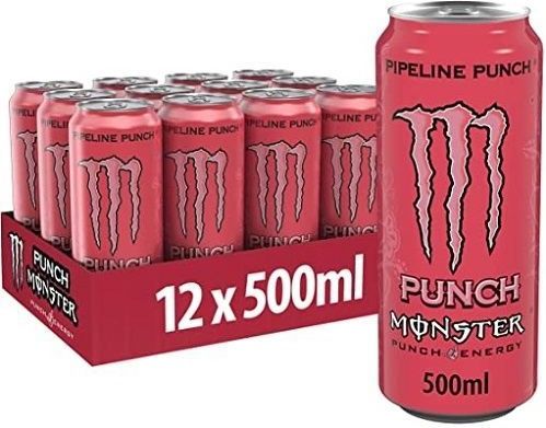 Monster - Pipeline Punch - Frisdrank - Tropische Vruchten - 12x 500ml