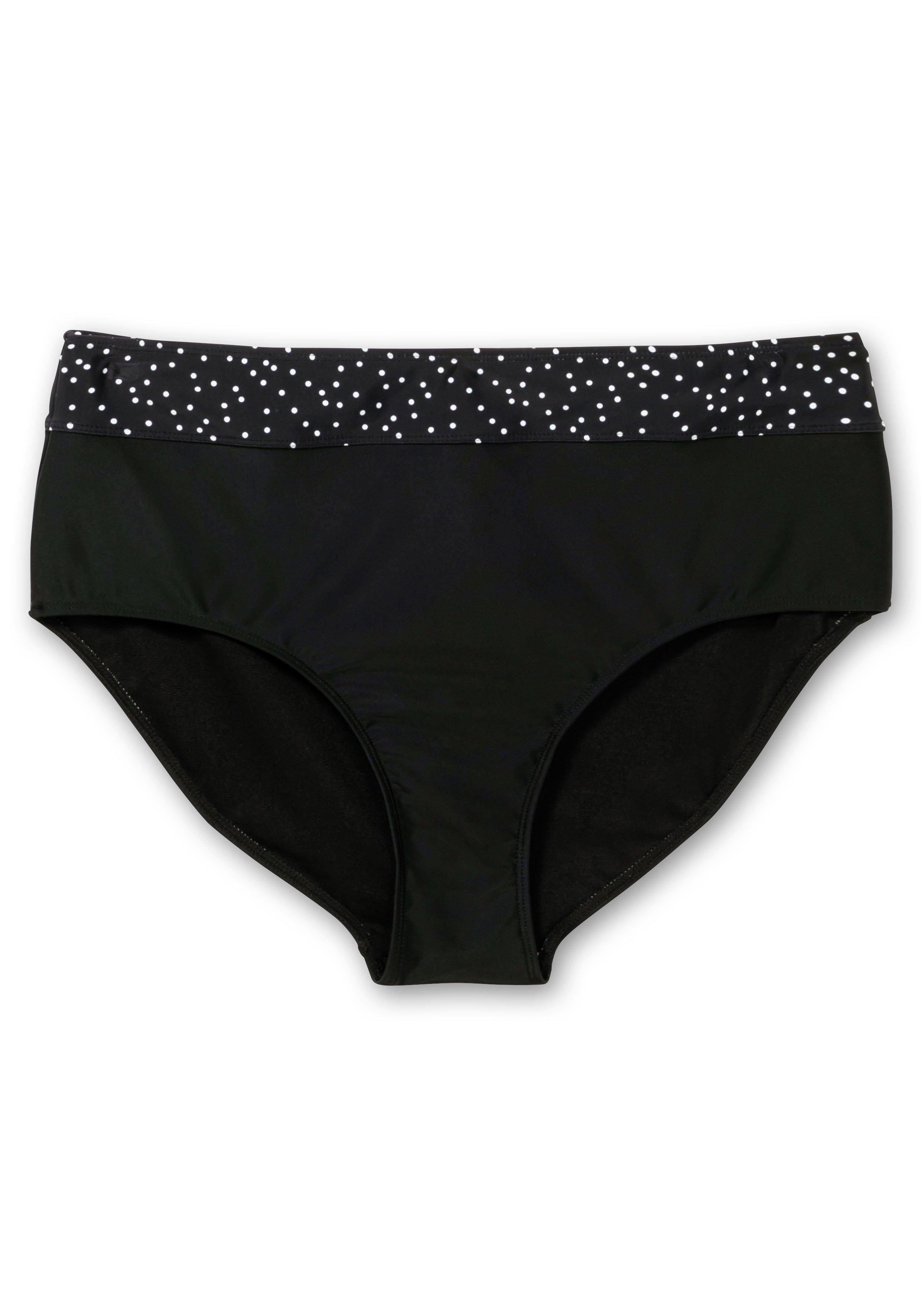 Set aus Tankini-Top und Hose, im Mustermix