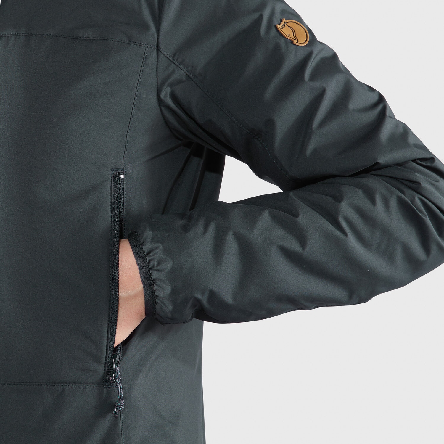 Fjällräven Keb Wool Padded Jacket, Dame<br>Varm lett jakke til fjellvandring
