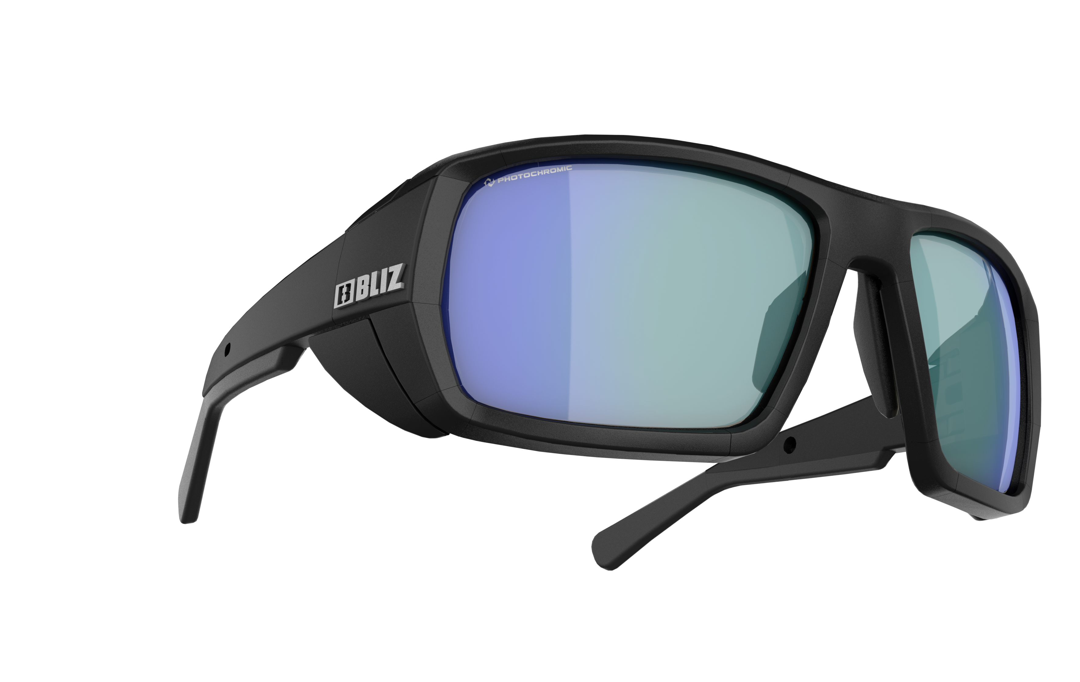 Bliz Peak Nano Photochromic<br>Linsen tilpasses automatisk etter sollyset