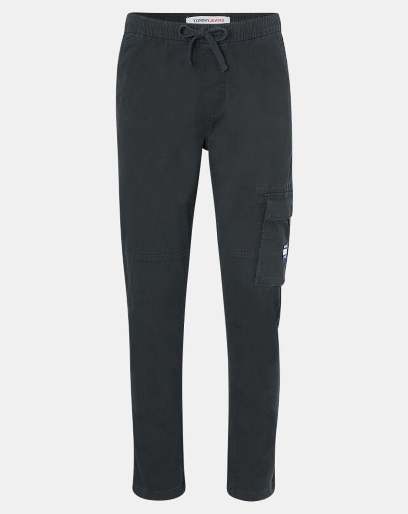 Tommy Jeans Jogging cargo Dad Dobby noir