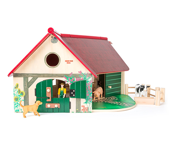 small foot Bauernhof »Woodfriends«