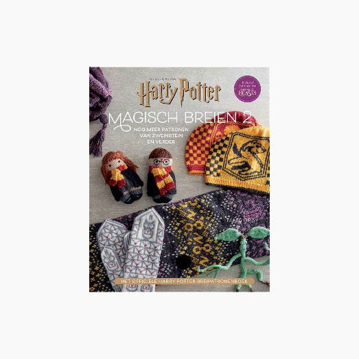 Tanis Gray-Harry Potter magisch breien 2