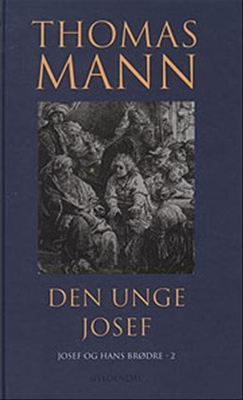 Den Unge Josef - Thomas Mann - Bog