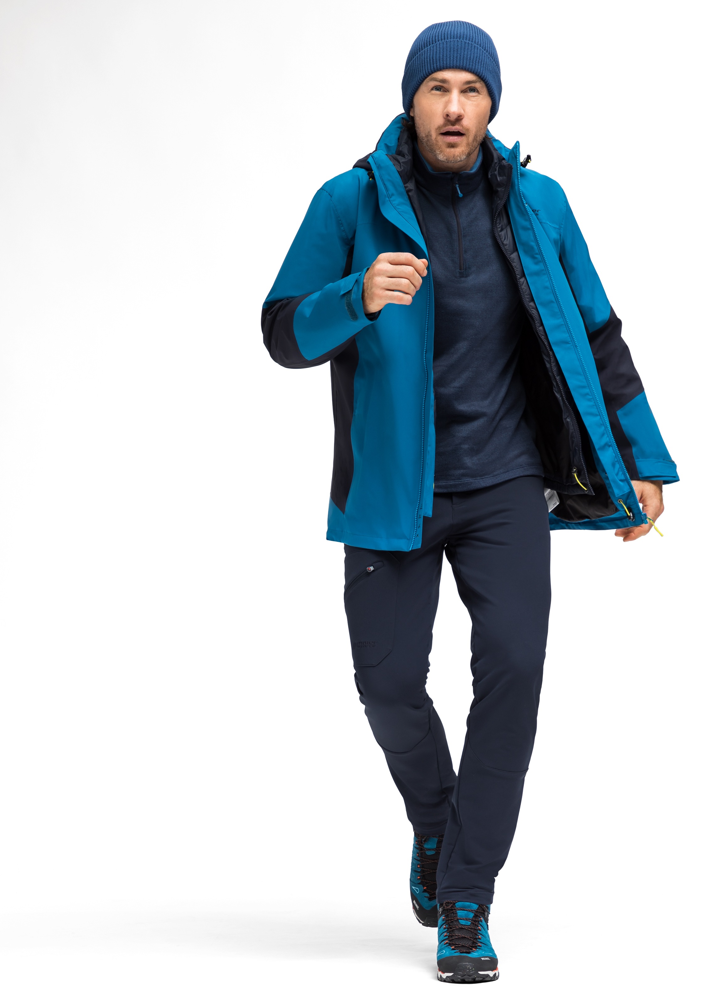 Maier Sports Funktionshose »Foidit M«  Herren Outdoorhose, warme Winter Wanderhose, Regular Fit