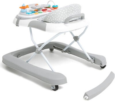 Beemoo PLAY Explore Gåstol, Stone Grey