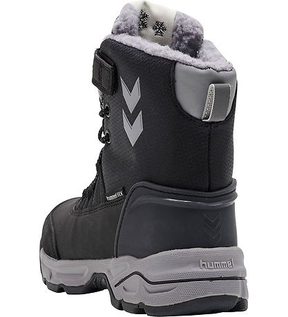 Hummel Winterstiefel - Snow Stiefel Tex Jr - Schwarz