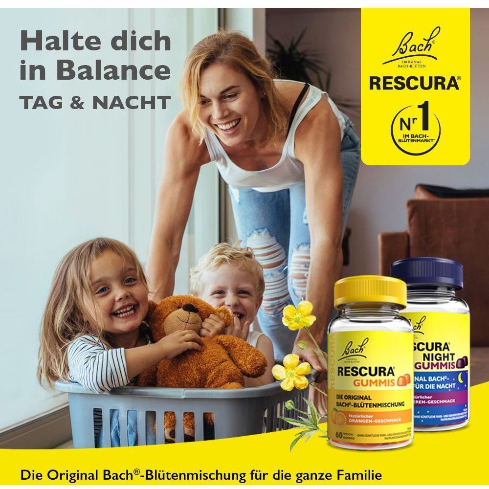 Bach® RESCURA® NIGHT GUMMIS