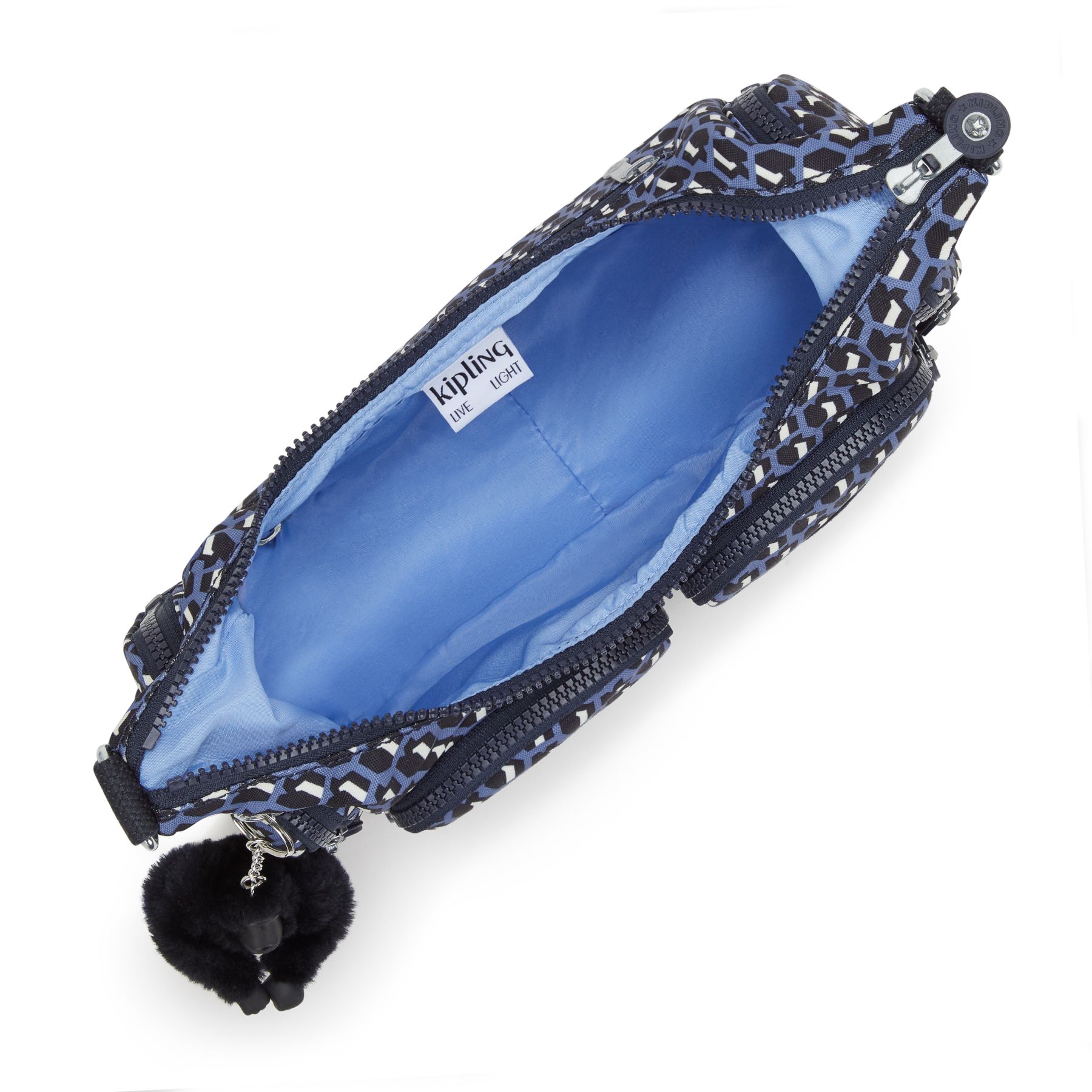 RIKKA S Petit sac à bandoulière - 3D K Blue