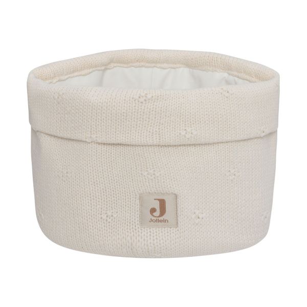 Jollein Cosy Knit Commodemandje - Ivory