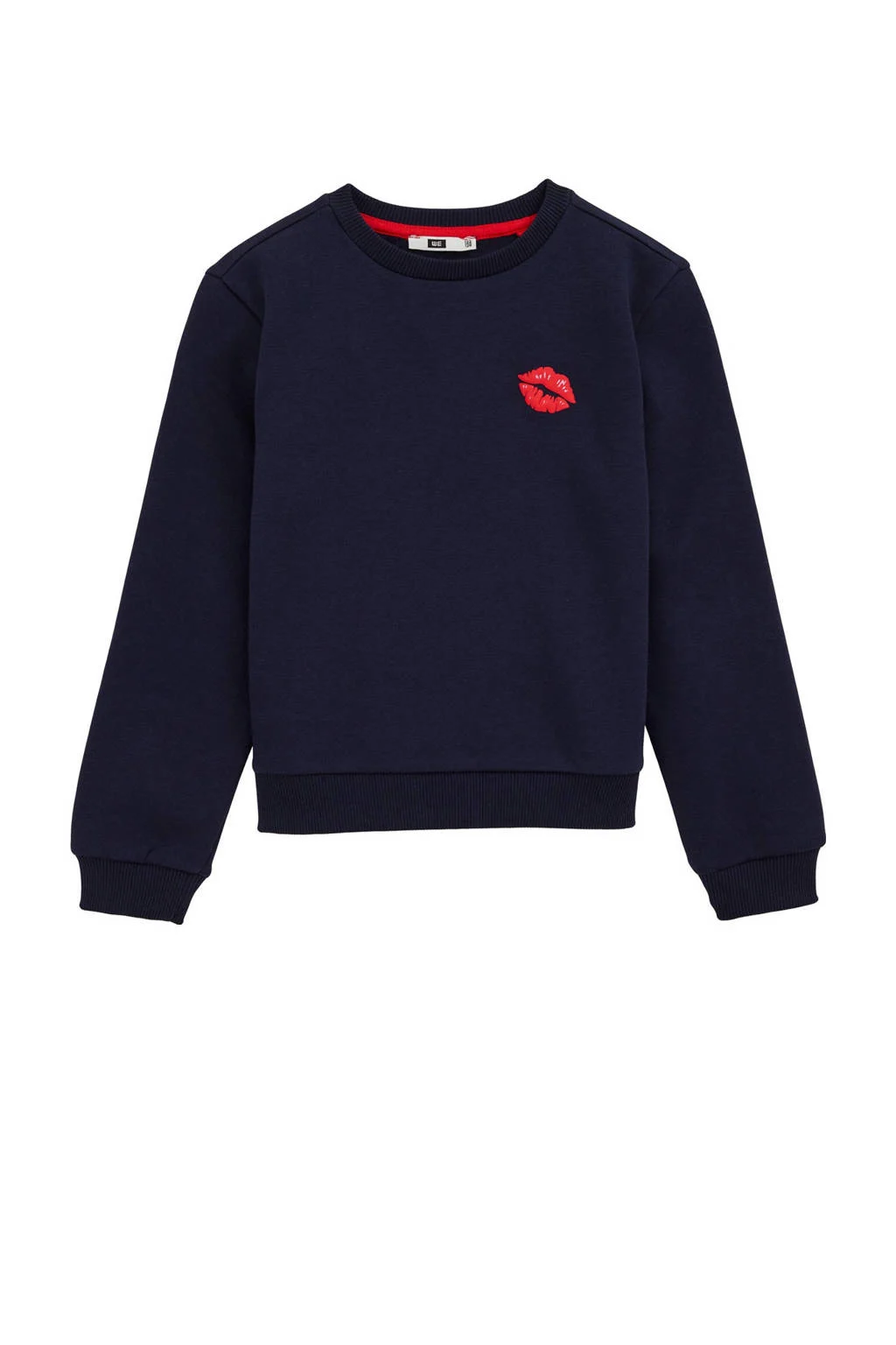 WE Fashion sweater donkerblauw
