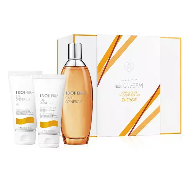Conjunto de presente Biotherm Energy Water