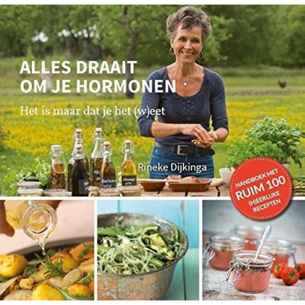 Rineke Dijkinga Alles Draait Om Je Hormonen Boek