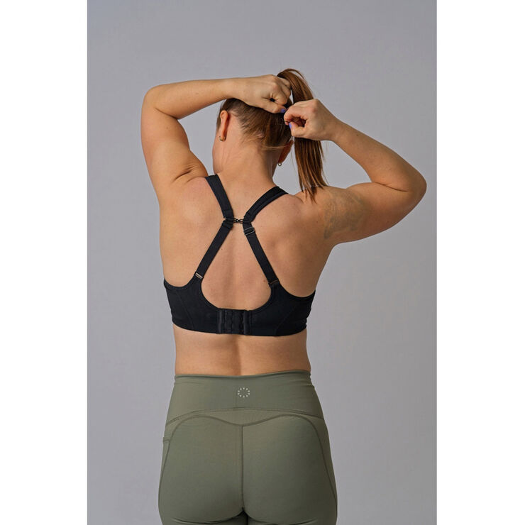 Pure Lime Essence Mesh Sports BH Sort