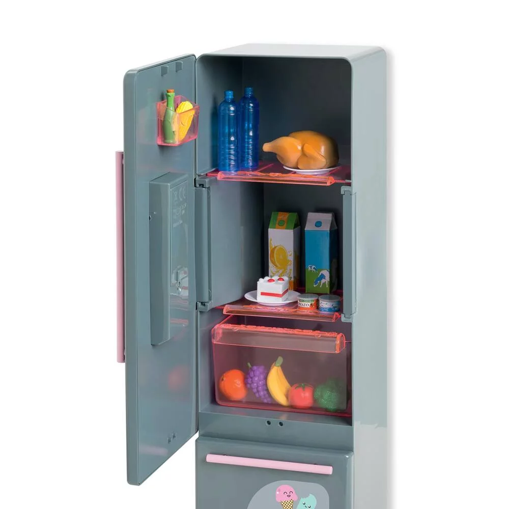 MA COROLLE - COFFRET CUISINE INTERACTIVE - 3 SONS - 70 ACCESSOIRES POUR POUPEE - COROLLE