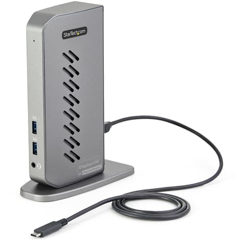 StarTech.com USB-C USB-A dockningsstation
