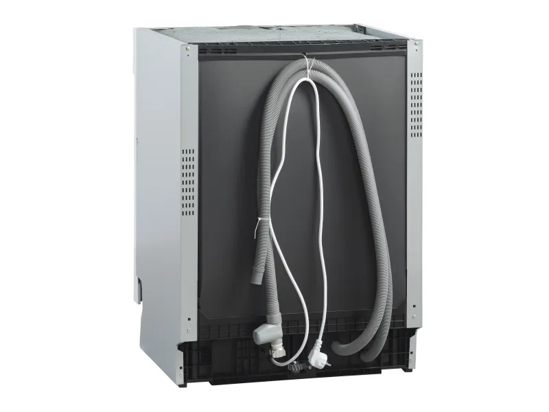 Scandomestic Standard DWB1444WD - Opvaskemaskine - til indbygning - Niche - bredde: 60 cm - dybde: 58 cm - højde: 82 cm - hvid