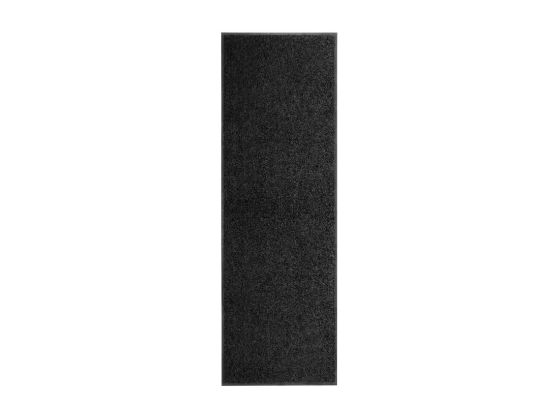 Paillasson lavable Noir 60x180 cm