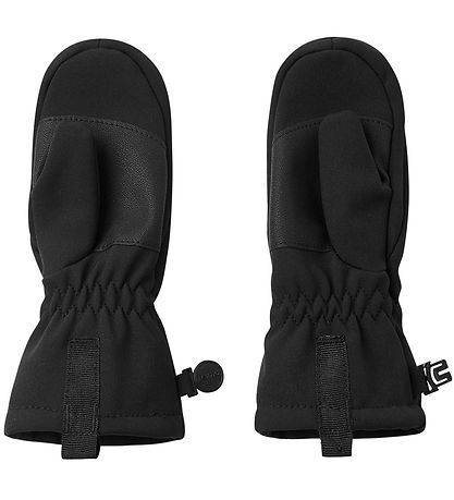 Reima Fäustlinge - Softshell - Osaten - Schwarz