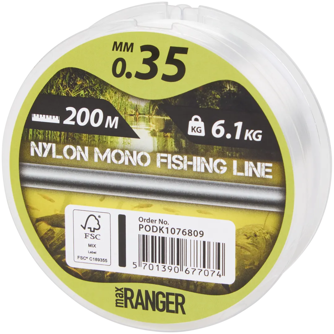 Ligne de pêche Max Ranger